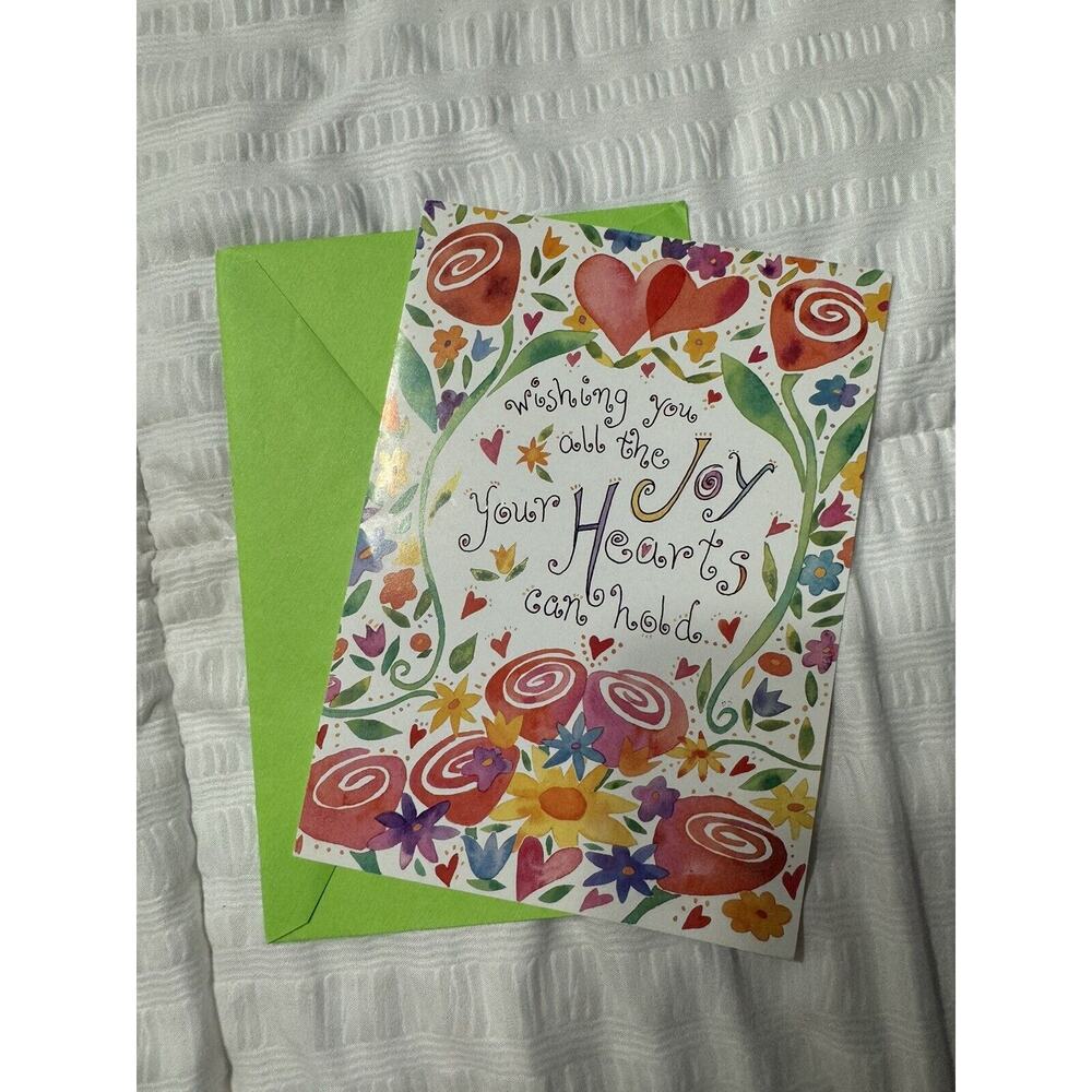 Recycled Paper Greetings Happy Anniversary Greeting Card